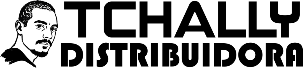 Logo Tchally Distribuidora