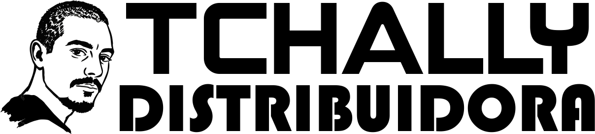 Logo Tchally Distribuidora